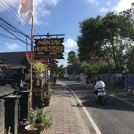 Mikuk Homestay Canggu Екстериор снимка